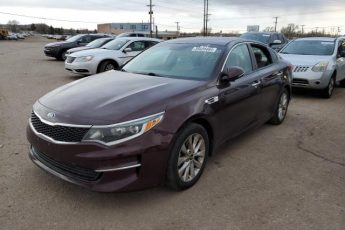 5XXGT4L30GG059495 | 2016 KIA OPTIMA LX