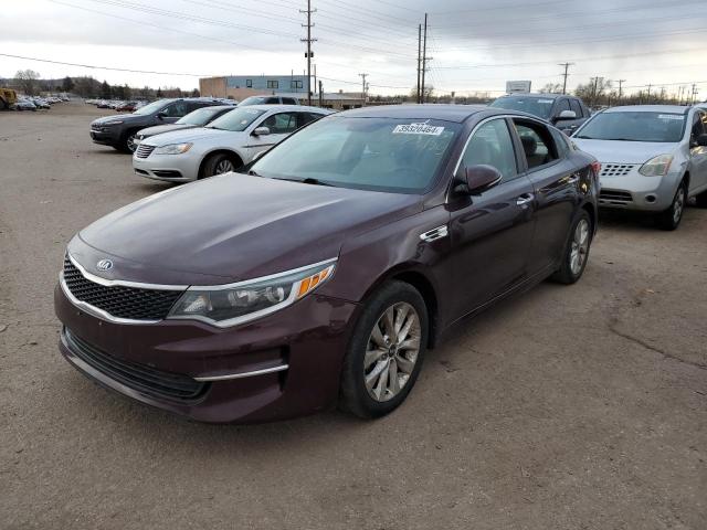 5XXGT4L30GG059495 | 2016 KIA OPTIMA LX