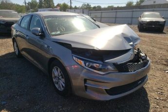 5XXGT4L31GG097270 | 2016 KIA OPTIMA LX