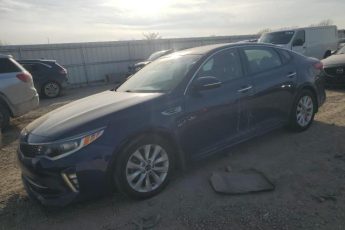 5XXGT4L31JG188837 | 2018 KIA OPTIMA LX