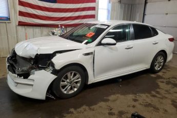 5XXGT4L31JG214126 | 2018 KIA OPTIMA LX