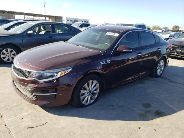 5XXGT4L34JG270237 | 2018 KIA OPTIMA LX