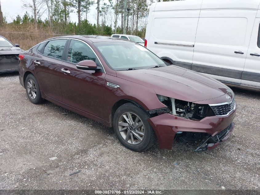 5XXGT4L34LG442804 | 2020 KIA OPTIMA