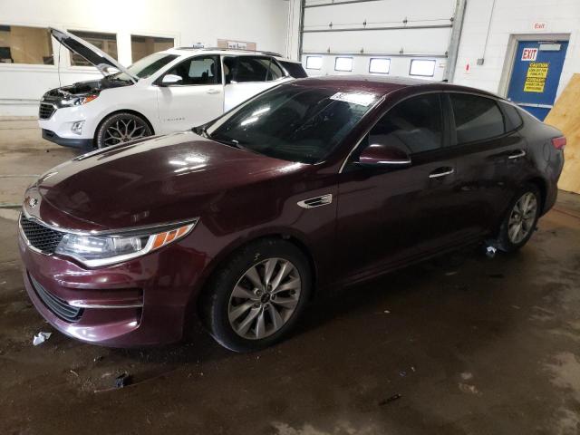 5XXGT4L35GG074610 | 2016 KIA OPTIMA LX