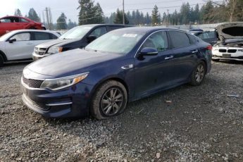 5XXGT4L35JG181177 | 2018 KIA OPTIMA LX