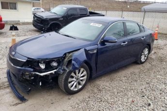 5XXGT4L35JG255441 | 2018 KIA OPTIMA LX