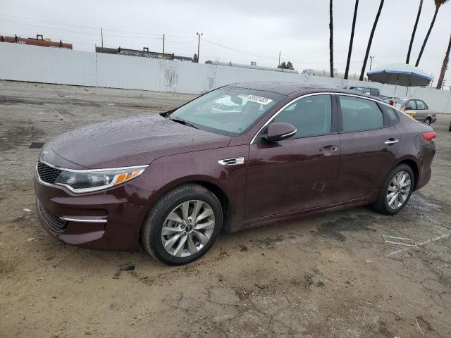 5XXGT4L35JG273745 | 2018 KIA OPTIMA LX