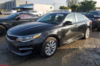 5XXGT4L36JG272653 | 2018 KIA OPTIMA LX