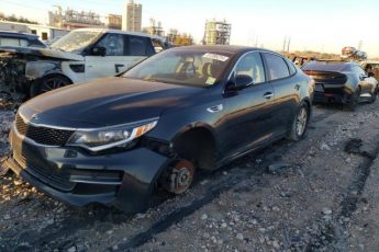 5XXGT4L37GG027529 | 2016 KIA OPTIMA LX