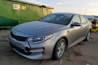 5XXGT4L37JG189801 | 2018 KIA OPTIMA LX