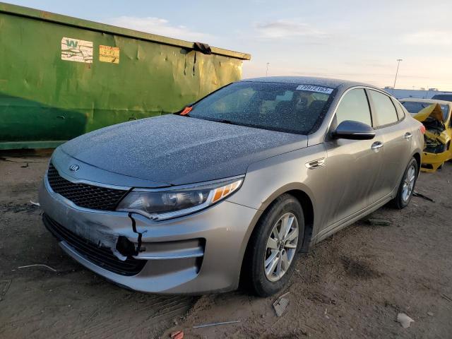 5XXGT4L37JG189801 | 2018 KIA OPTIMA LX