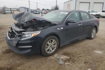 5XXGT4L37JG194903 | 2018 KIA OPTIMA LX