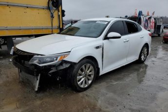 5XXGT4L37JG274542 | 2018 KIA OPTIMA LX