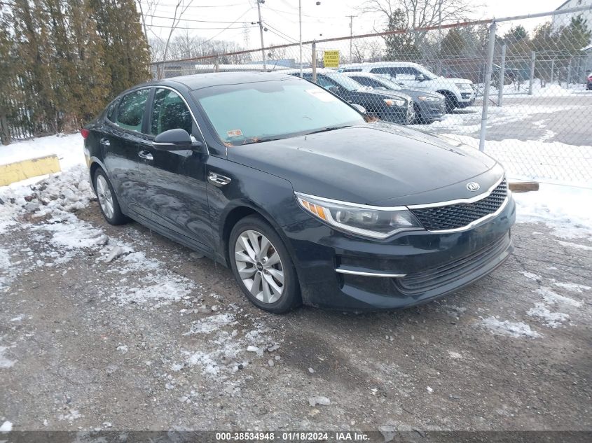 5XXGT4L38GG059860 | 2016 KIA OPTIMA