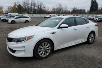 5XXGT4L38HG161452 | 2017 KIA OPTIMA LX