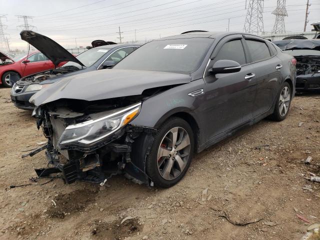 5XXGT4L38KG325502 | 2019 KIA OPTIMA LX