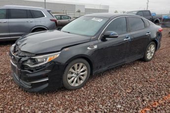 5XXGT4L39GG009064 | 2016 KIA OPTIMA LX