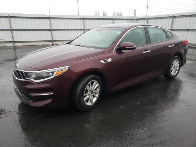 5XXGT4L39GG115076 | 2016 KIA OPTIMA LX