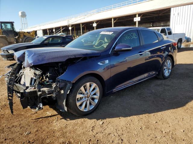 5XXGT4L39JG258777 | 2018 KIA OPTIMA LX