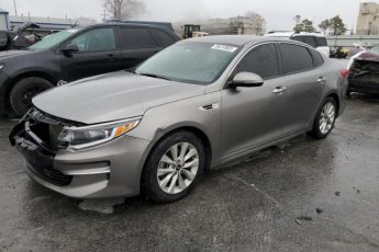 5XXGT4L39JG264787 | 2018 KIA OPTIMA LX