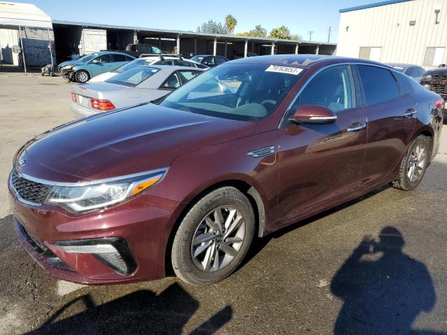 5XXGT4L39LG394345 | 2020 KIA OPTIMA LX