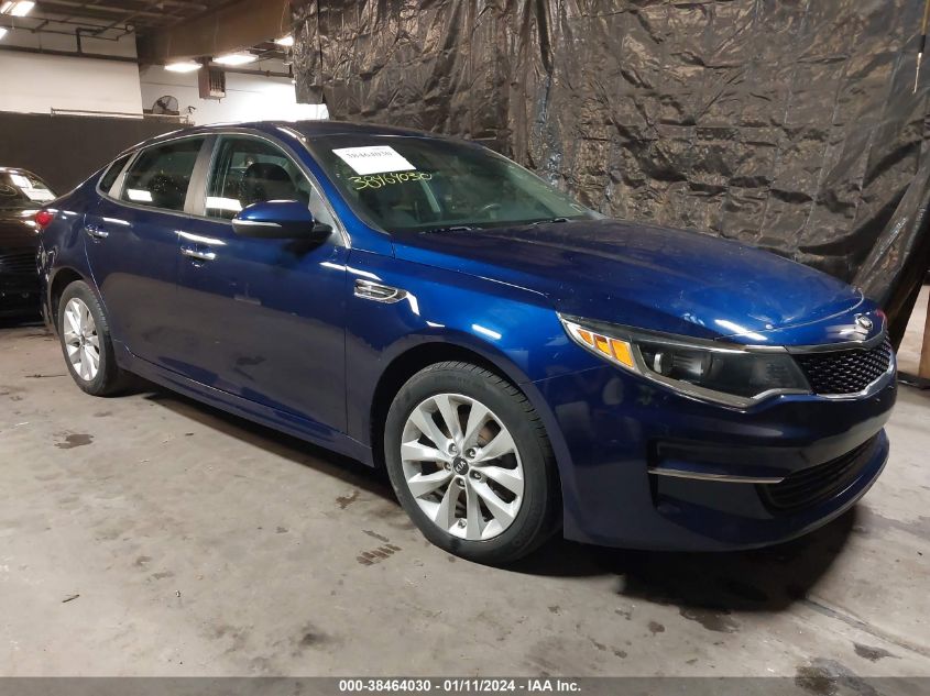 5XXGT4L3XHG132406 | 2017 KIA OPTIMA