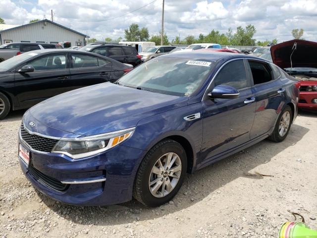 5XXGT4L3XJG186861 | 2018 KIA OPTIMA LX