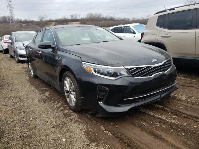 5XXGT4L3XJG195267 | 2018 KIA OPTIMA LX