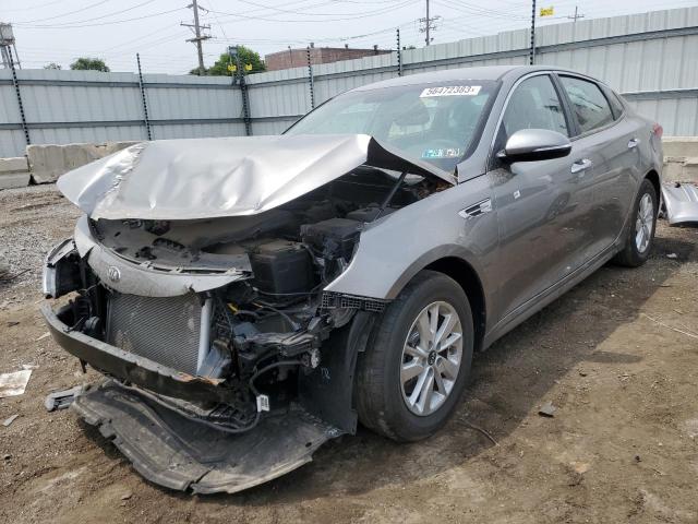 5XXGT4L3XJG233709 | 2018 KIA OPTIMA LX