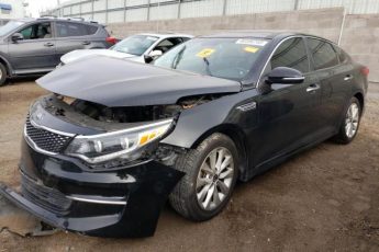 5XXGU4L31GG109527 | 2016 KIA OPTIMA EX