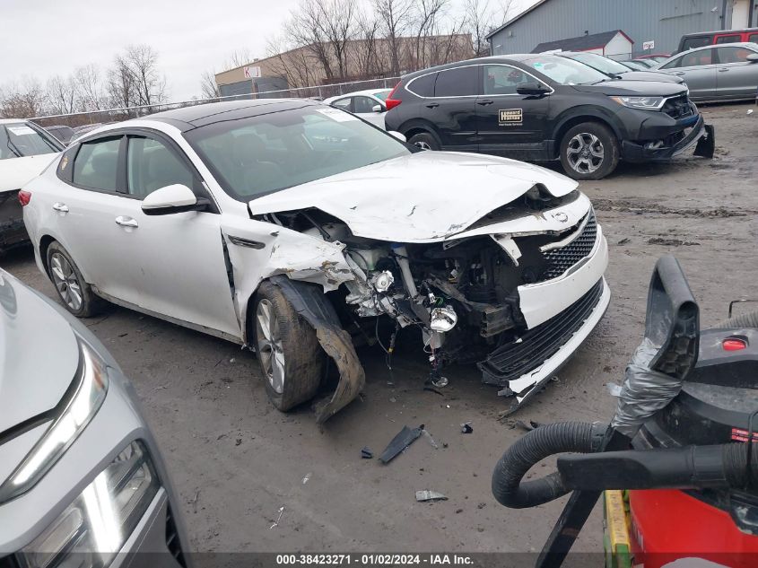 5XXGU4L31JG246538 | 2018 KIA OPTIMA