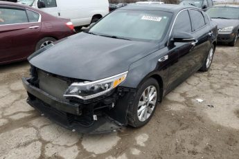 5XXGU4L33JG195608 | 2018 KIA OPTIMA EX