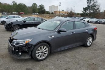 5XXGU4L37JG199712 | 2018 KIA OPTIMA EX