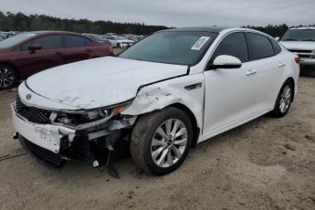 5XXGU4L38JG215559 | 2018 KIA OPTIMA EX