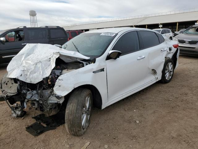 5XXGU4L38JG238730 | 2018 KIA OPTIMA EX