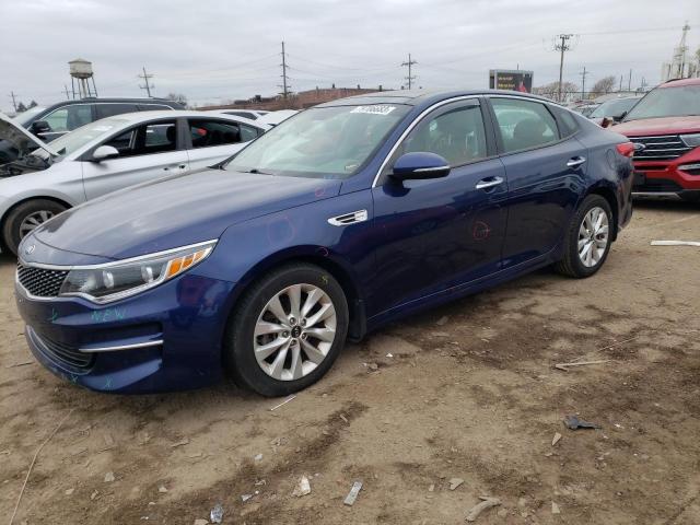 5XXGU4L39GG071707 | 2016 KIA OPTIMA EX