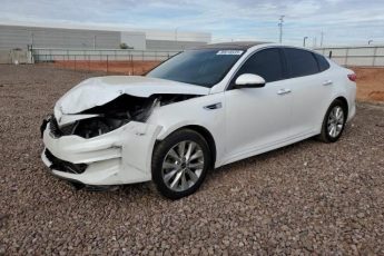 5XXGU4L39GG107606 | 2016 KIA OPTIMA EX