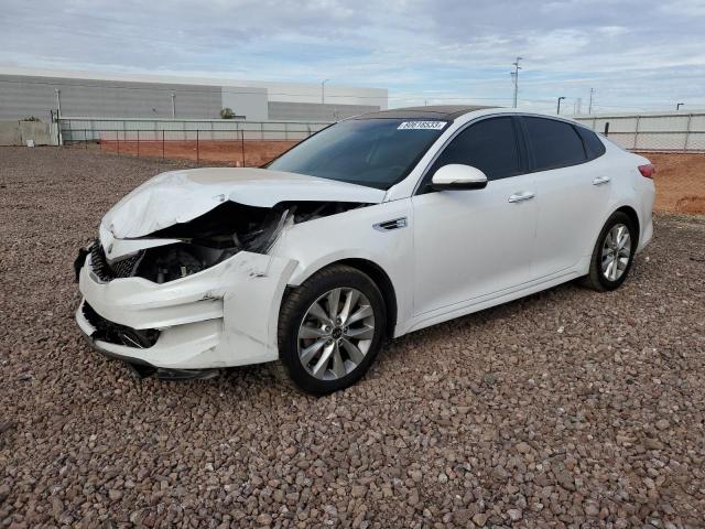 5XXGU4L39GG107606 | 2016 KIA OPTIMA EX