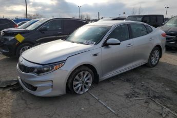 5XXGU4L39JG231589 | 2018 KIA OPTIMA EX