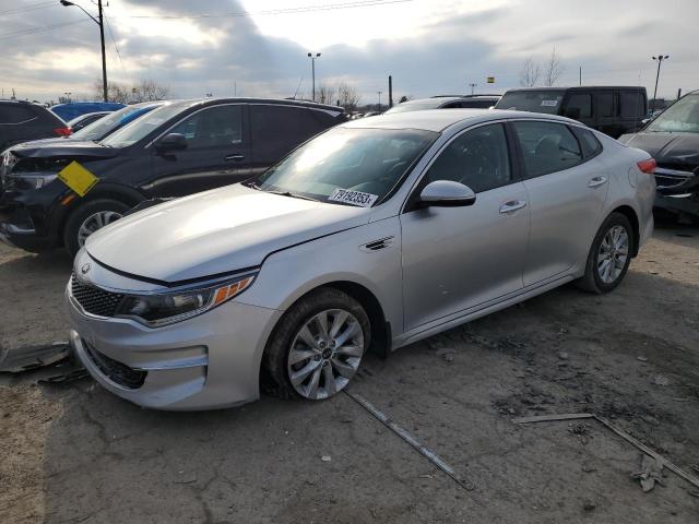 5XXGU4L39JG231589 | 2018 KIA OPTIMA EX