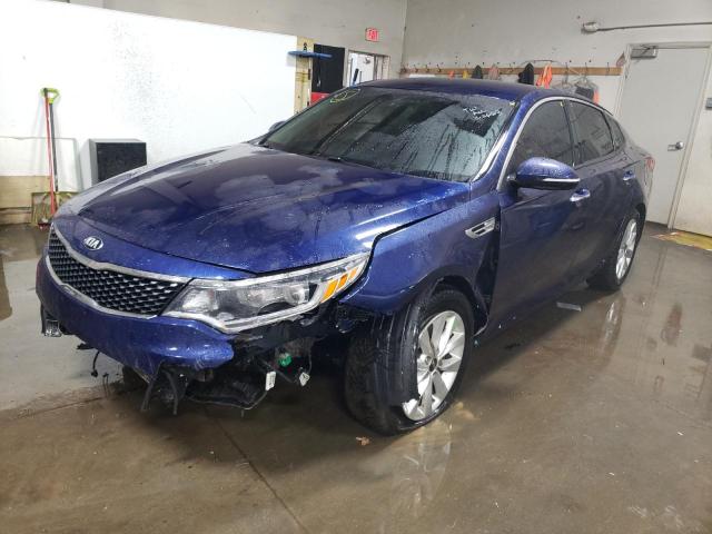 5XXGU4L3XJG196979 | 2018 KIA OPTIMA EX