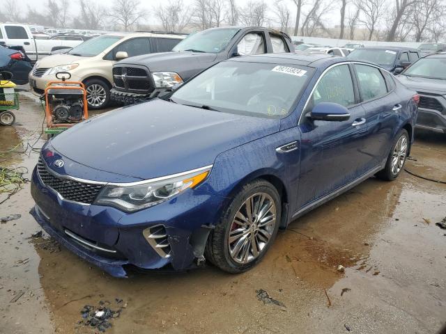 5XXGV4L27HG172573 | 2017 KIA OPTIMA SXL