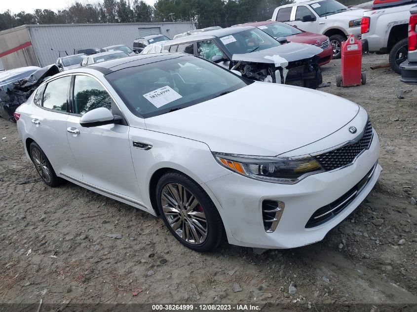 5XXGV4L29GG067838 | 2016 KIA OPTIMA