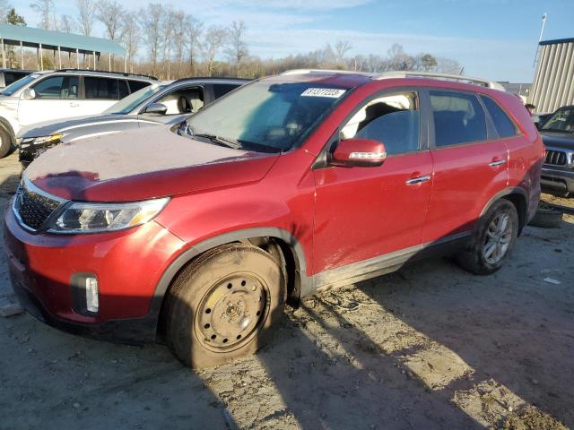 5XYKT3A60EG485844 | 2014 KIA SORENTO LX