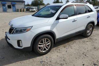 5XYKT3A60EG538025 | 2014 KIA SORENTO LX