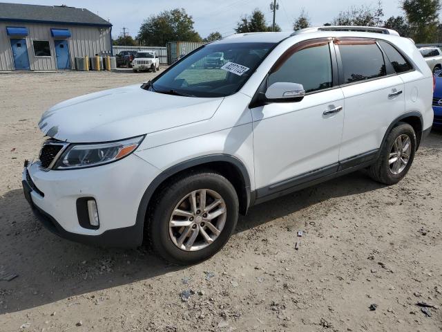 5XYKT3A60EG538025 | 2014 KIA SORENTO LX