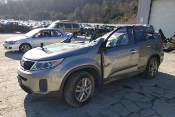 5XYKT3A61EG534517 | 2014 KIA SORENTO LX