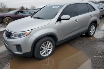 5XYKT3A61FG619956 | 2015 KIA SORENTO LX