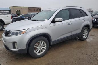 5XYKT3A62EG509402 | 2014 KIA SORENTO LX