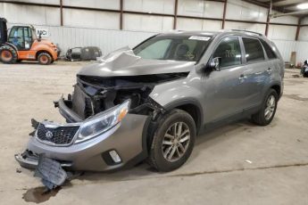 5XYKT3A62FG655087 | 2015 KIA SORENTO LX